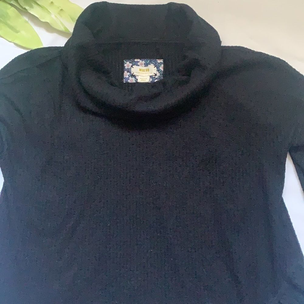 🌟ANTHROPOLOGIE Maeve Addie Ruffled Hacci Pullover🌟 - Picture 7 of 14